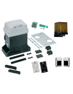 Motorisation portail coulissant Pratico kit FAAC