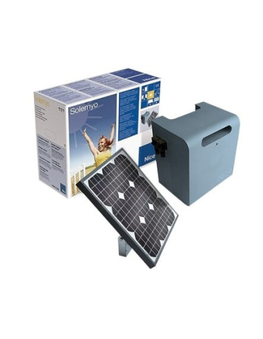 Alimentation solaire Solemyo NICE