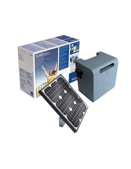 Alimentation solaire Solemyo NICE