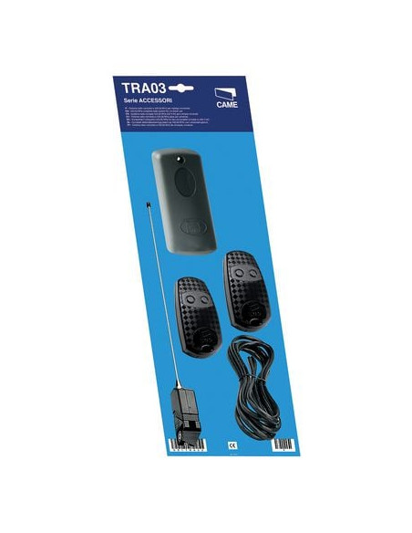 Système radio 12-24 V DC CAME