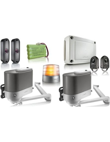 Motorisation portail battant AXOVIA MULTIPRO 3S...