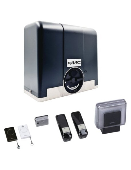 Motorisation portail coulissant Gamma FAAC