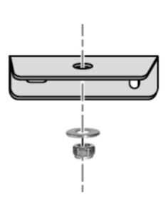 Platine de fixation SOMFY