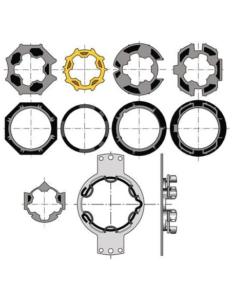 Kit d'accessoires SAV volets roulants SOMFY