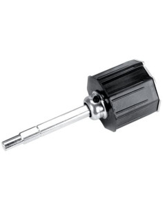Calotte télescopique pour tube octogonal