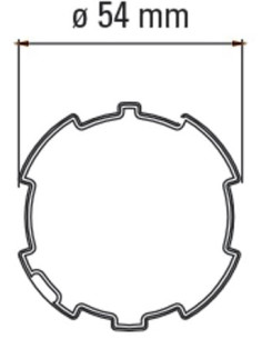 Adaptateur pour moteur tm45 FAAC