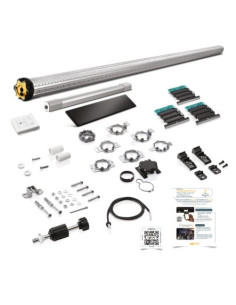 Kit universel de motorisation solaire RS100 SOLAR io SOMFY