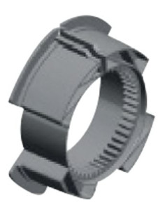 Collier interface adaptateur tm58 / tm45 FAAC