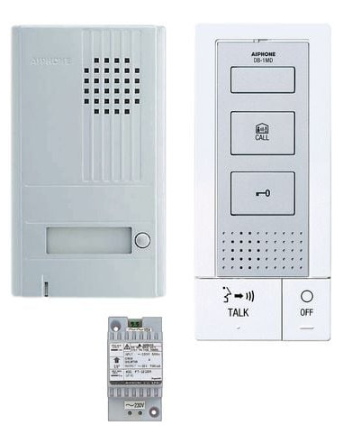 Kit interphone audio DBS1AP AIPHONE