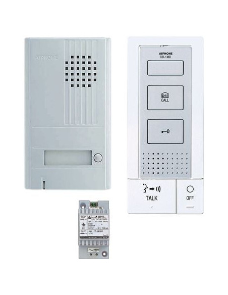Kit interphone audio DBS1AP AIPHONE