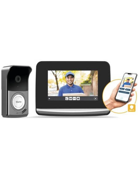 Kit interphone vidéo V500 PRO IO CONNECT SOMFY