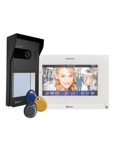 Kit interphone vidéo soul Écran 7 pouces - GOLMAR