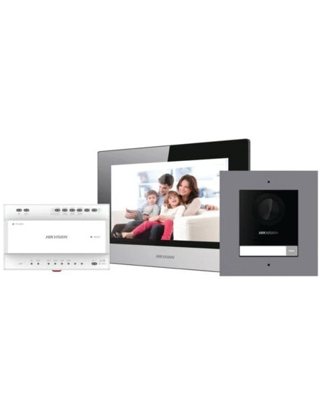 Kit Interphone vidéo DS-KIS702EY HIKVISION