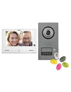 Kit interphone vidéo Note 2 URMET