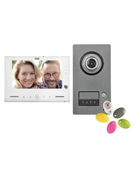 Kit interphone vidéo Note 2 URMET