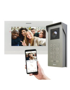 Kit interphone vidéo SOUL ACCESS Écran WIFI 7 pouces -...