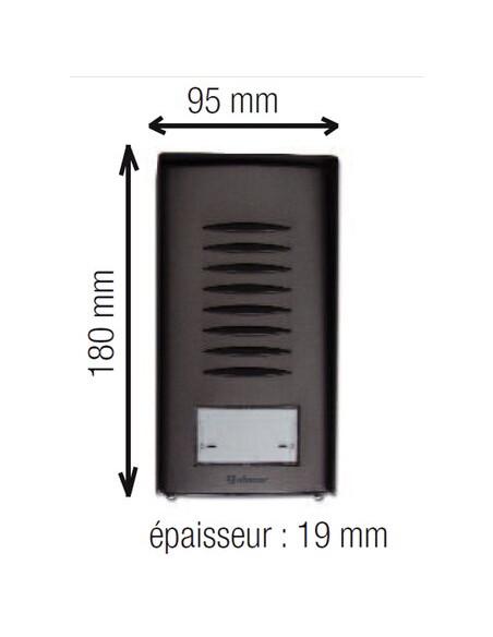 Kit interphone audio SOUL 1 appel A combiné - GOLMAR