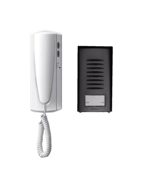 Kit interphone audio SOUL 1 appel A combiné - GOLMAR
