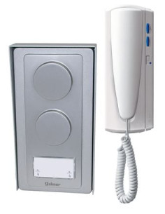 Kit interphone audio SOUL 1 appel Mains libres - GOLMAR 2