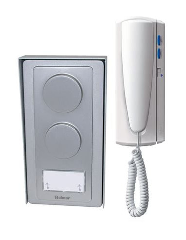 Kit interphone audio SOUL 1 appel Mains libres...