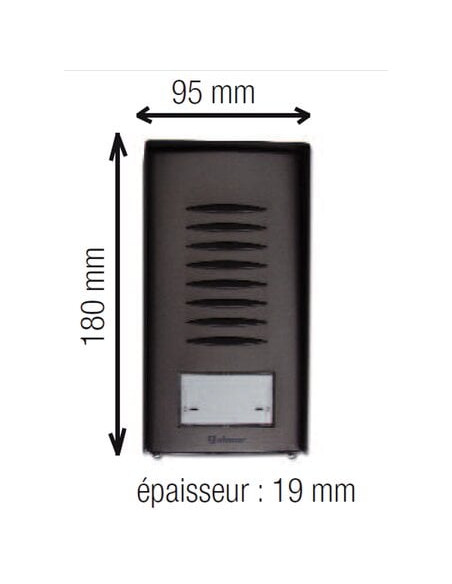Kit interphone audio SOUL 1 appel Mains libres - GOLMAR