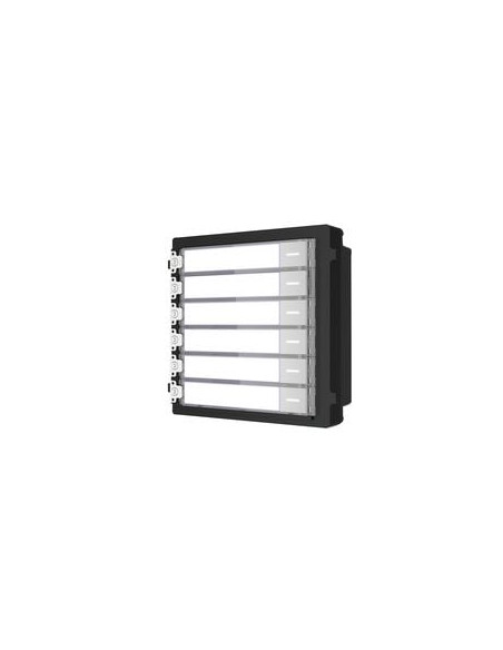 Module d'appel avec porte-étiquettes DS-KD-KK HIKVISION