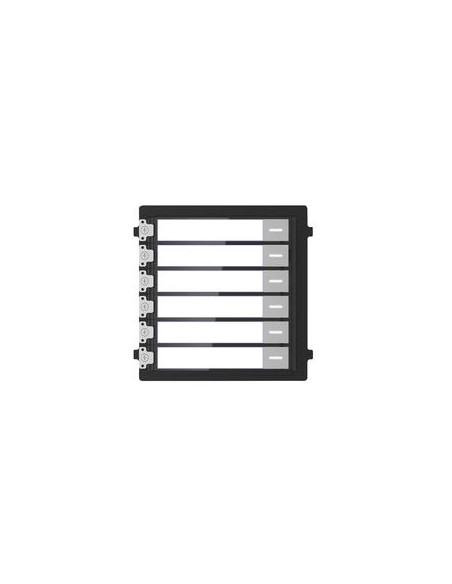 Module d'appel avec porte-étiquettes DS-KD-KK HIKVISION