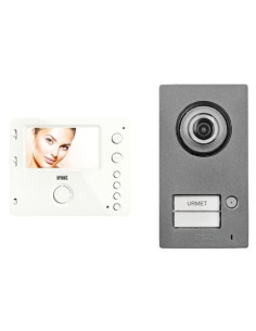 Kit interphone vidéo MININOTE Mininote + - URMET