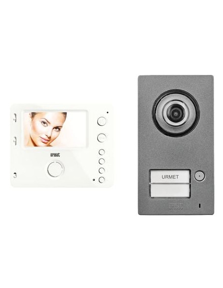 Kit interphone vidéo MININOTE Mininote + - URMET