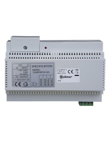 Alimentation pour système G2P GOLMAR