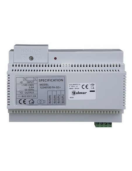 Alimentation pour système G2P GOLMAR