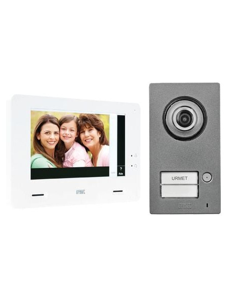 Kit interphone vidéo MININOTE Mininote 2 ML - URMET