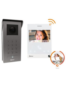 Kit interphone vidéo SOUL ACCESS Écran 4,3 pouces - GOLMAR