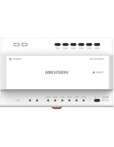 Distributeur vidéo DS-KAD706-S HIKVISION