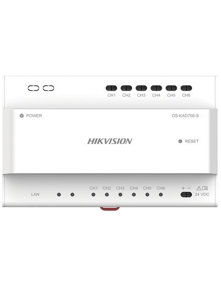 Distributeur vidéo DS-KAD706-S HIKVISION