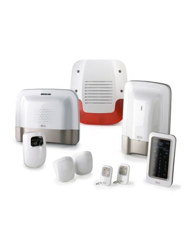 Pack Alarme Tyxal + vidéo DELTA DORE