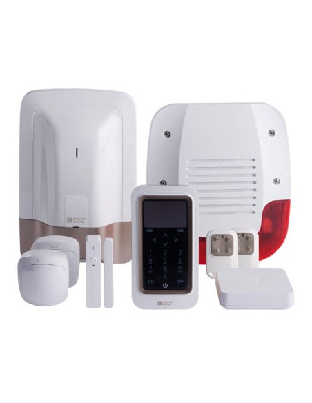 Pack Alarme Tyxal + DELTA DORE