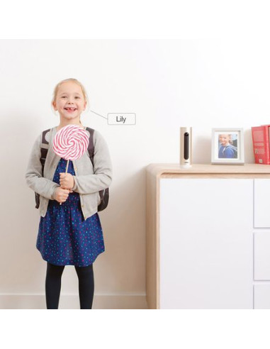 Caméra intérieure WELCOME NETATMO