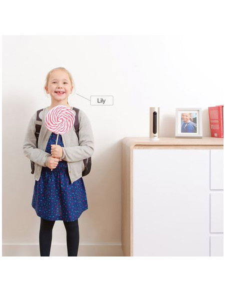 Caméra intérieure WELCOME NETATMO