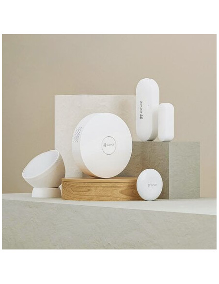 Pack alarme + 4 détecteurs EZVIZ