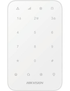 Clavier à code sans fil pour alarme AX PRO HIKVISION