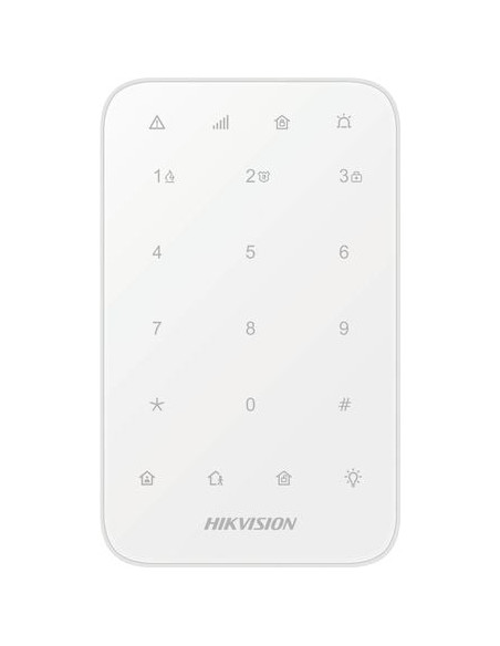 Clavier à code sans fil pour alarme AX PRO HIKVISION
