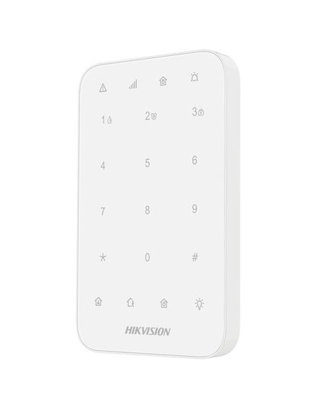 Clavier à code sans fil pour alarme AX PRO HIKVISION
