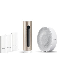 Système d’alarme vidéo intelligent connecté NETATMO