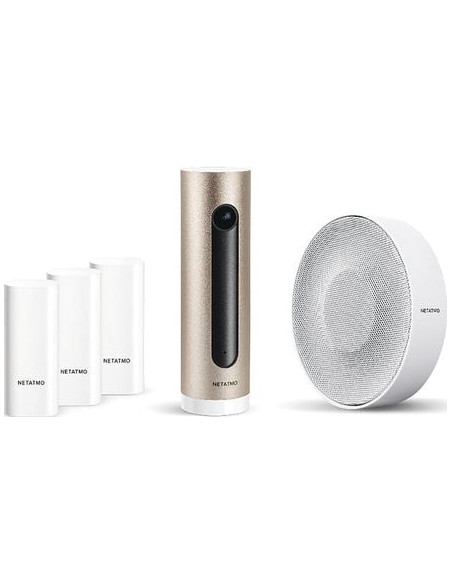 Système d’alarme vidéo intelligent connecté NETATMO