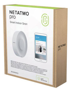 Sirène d'intérieur connectée NETATMO 2