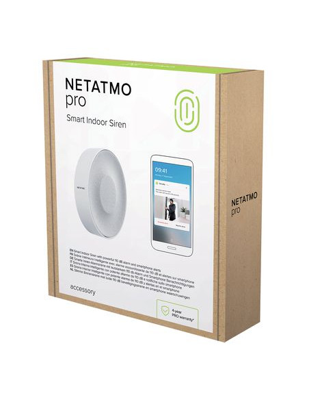 Sirène d'intérieur connectée NETATMO