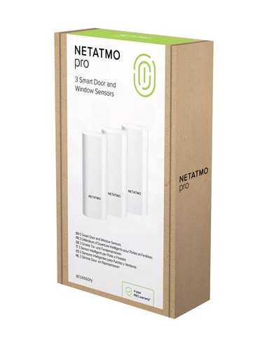 Détecteur d'ouverture porte et fenêtre NETATMO