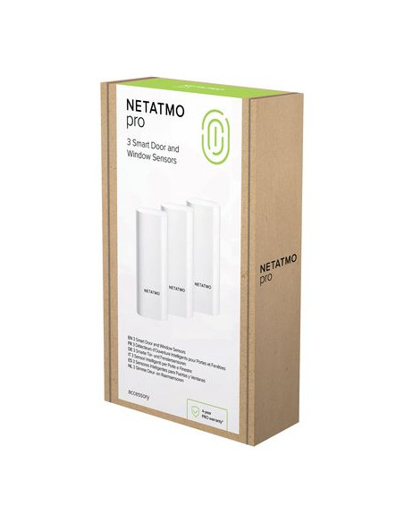 Détecteur d'ouverture porte et fenêtre NETATMO