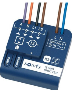 Récepteur IZYMO VR io-compatible SOMFY